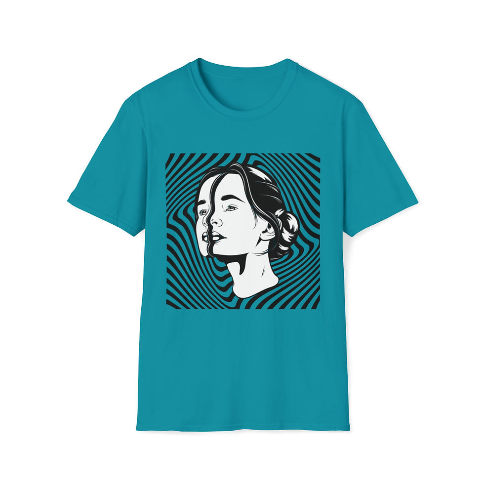 Thumbnail: Trippy Unisex Softstyle T-Shirt