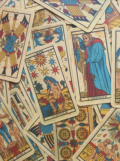 tirage et formation tarot de marseille