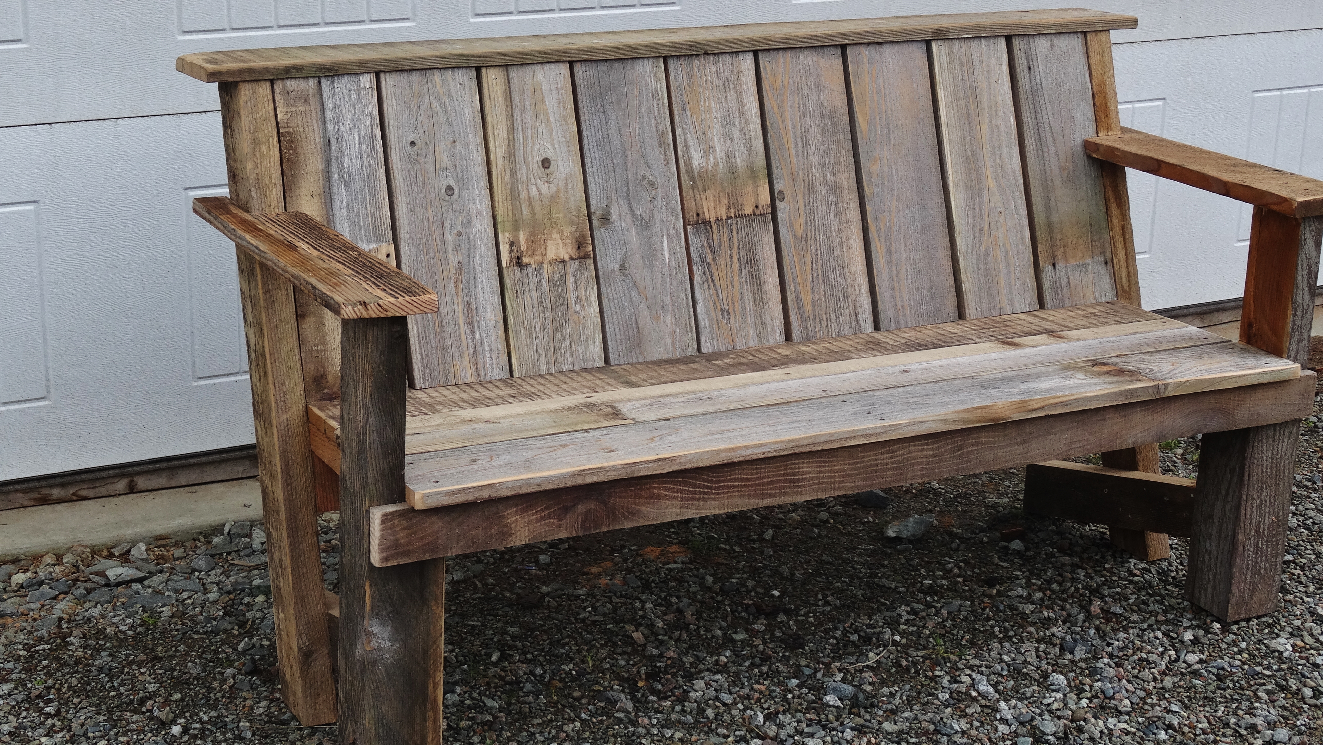 Custom Porch or garden Bench