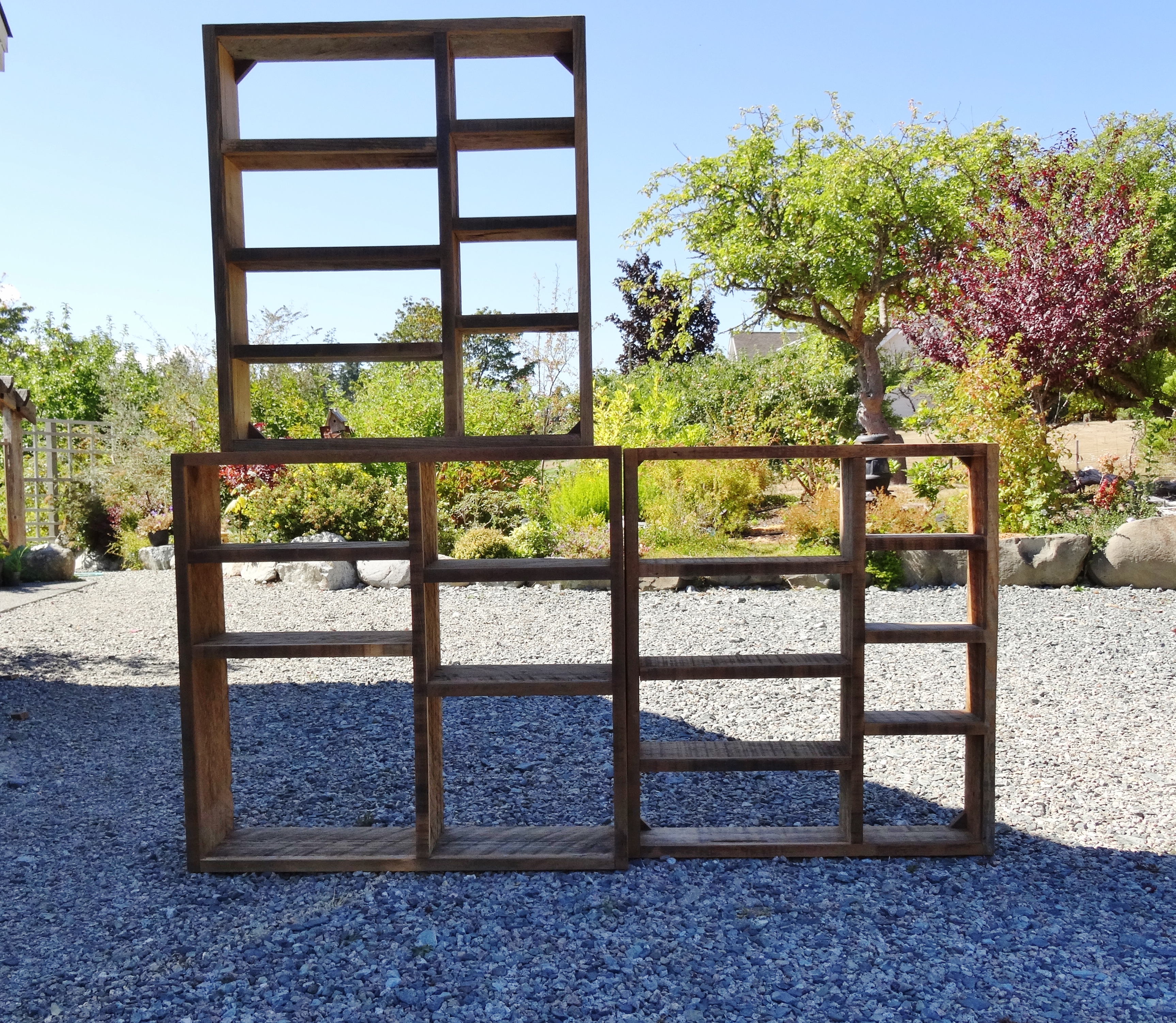 Three Tier Bookshelf
