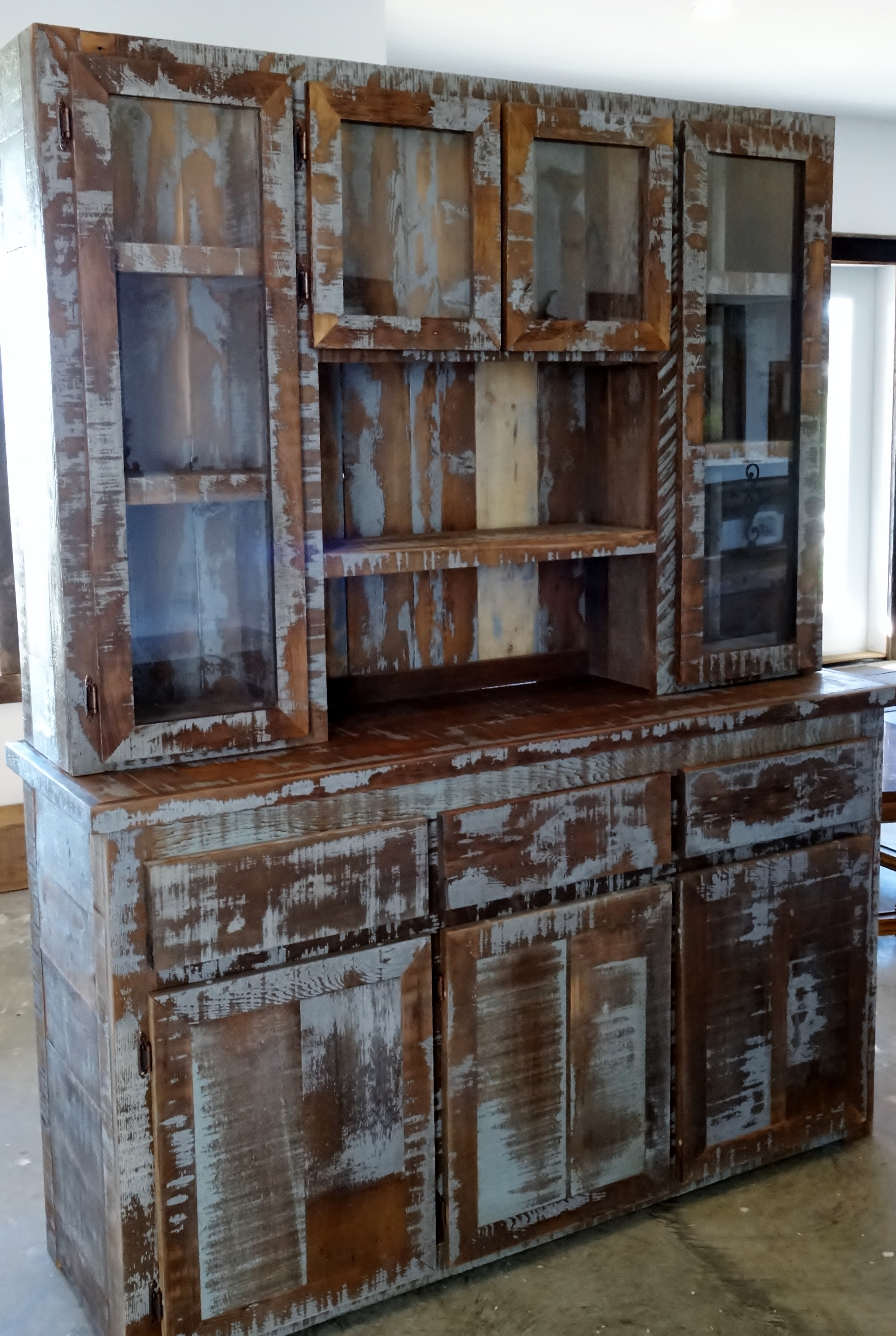Buffet and Hutch Custom