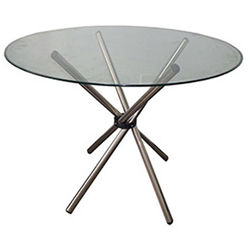 Mesa Round Vidrio