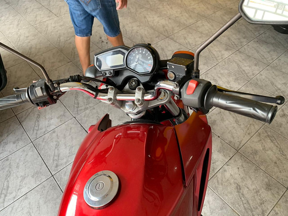 Miniatura: FAZER  VERMELHA 2012 250 CC
