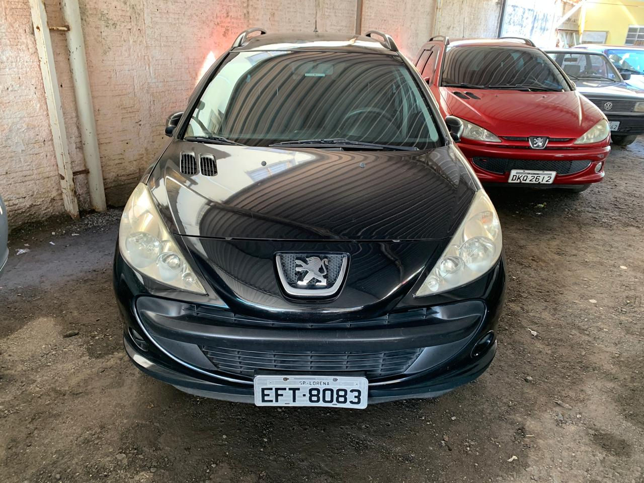 PEUJEOT 207 PERUA 1.4 COMPLETA 2009