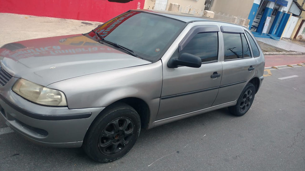 Miniatura: GOL G3 1.0 CINZA 2004