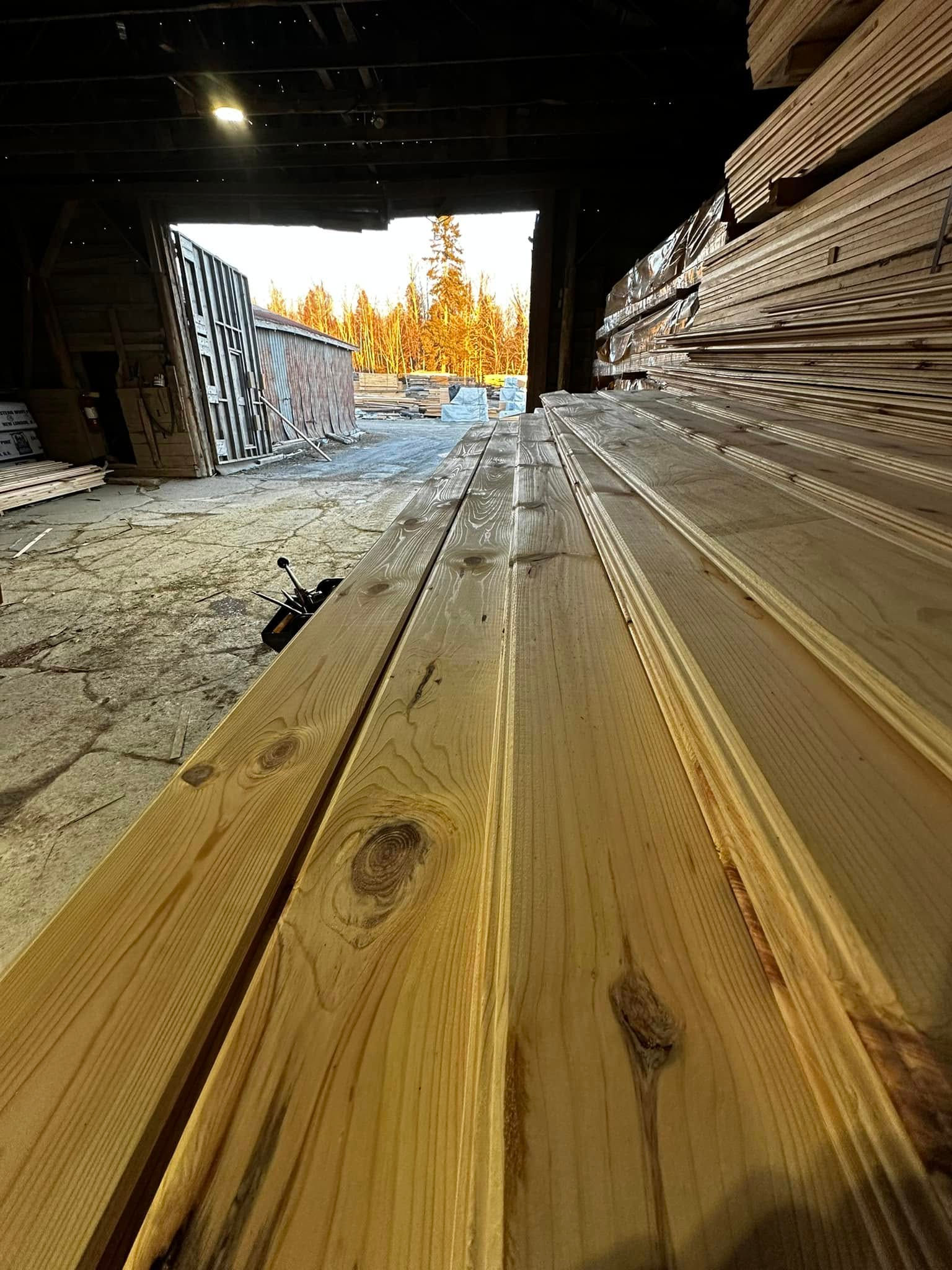 Red Pine #1 Tongue and Groove