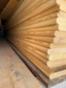 Southern Yellow Pine Stair Treads