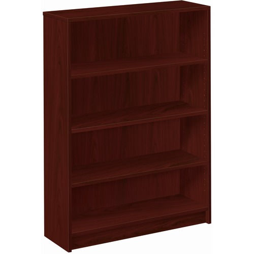 Brown Bookshelves