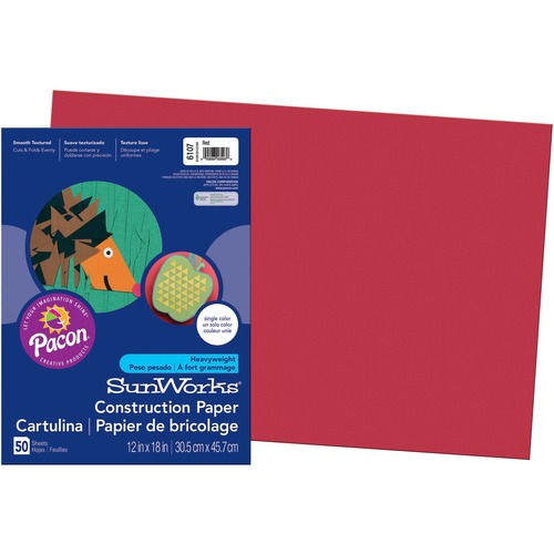 Red Colored Paper