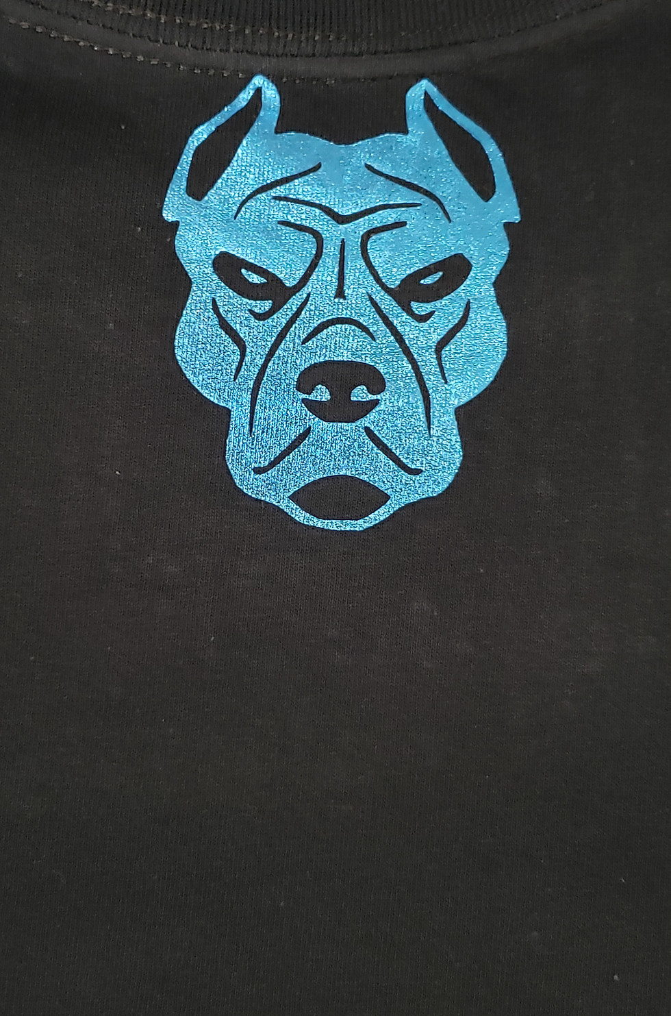Thumbnail: Black/Blue T-Shirt