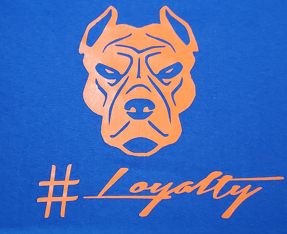 Thumbnail: Blue/Orange T-Shirt