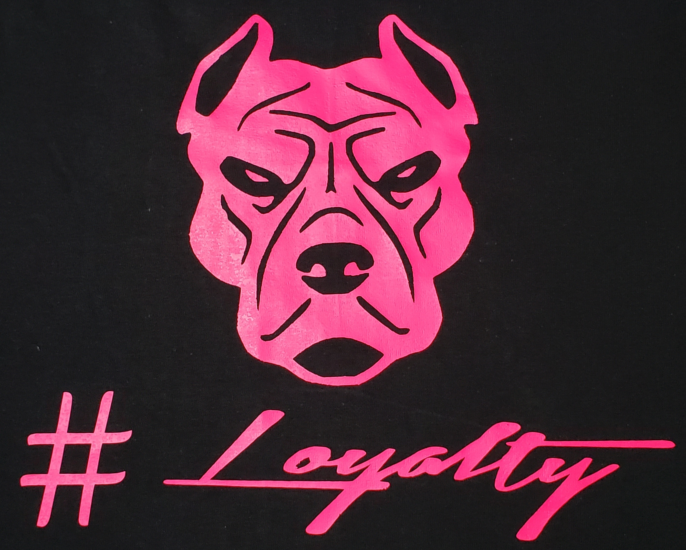 Pink/Black T-Shirt
