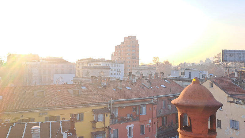 View from bathroom
