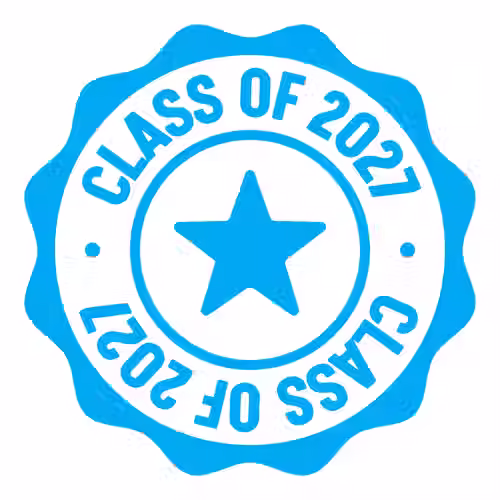 8th Grade - Silver Breaker Backer