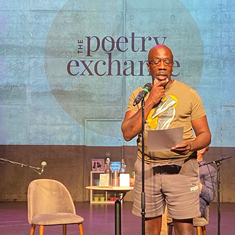 Roy McFarlane, chair and associate artist of The Poetry Exchange.