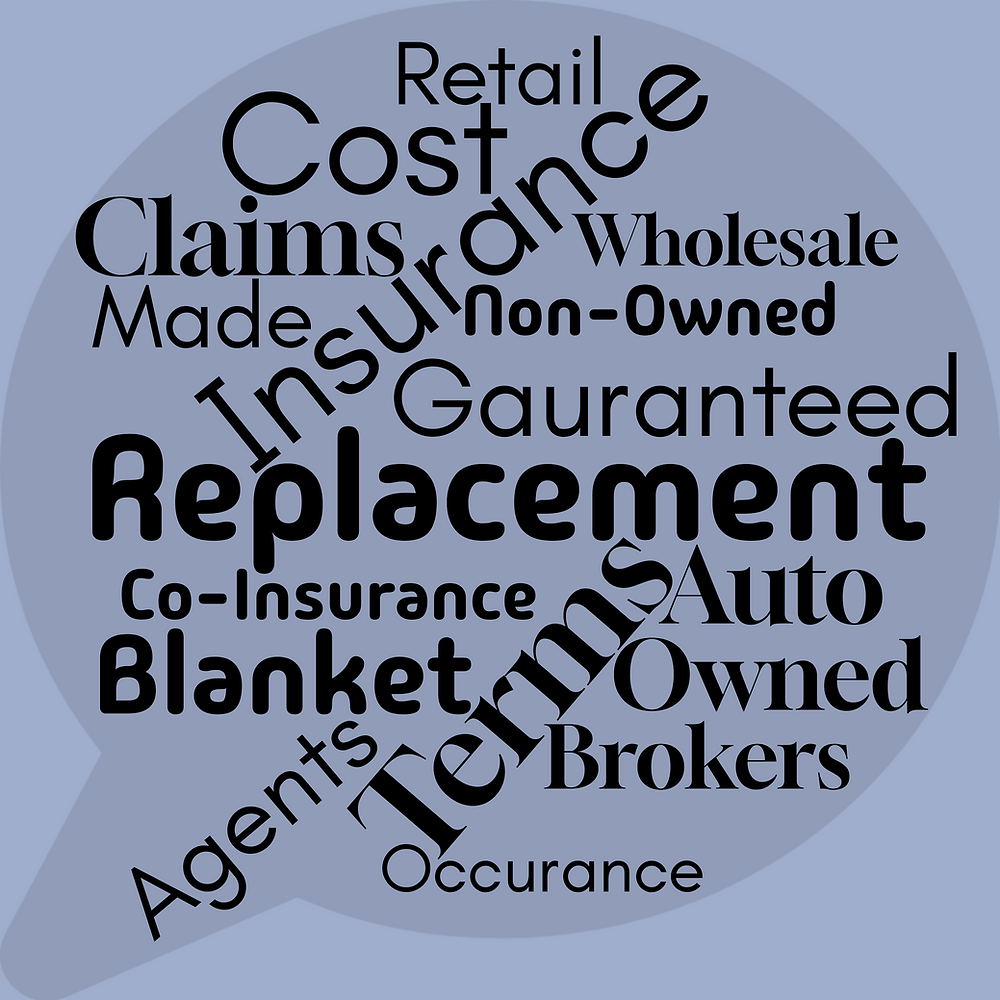 Insurance Sentence Insurance Words
