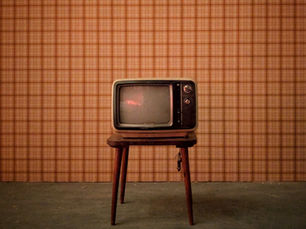 Very old television