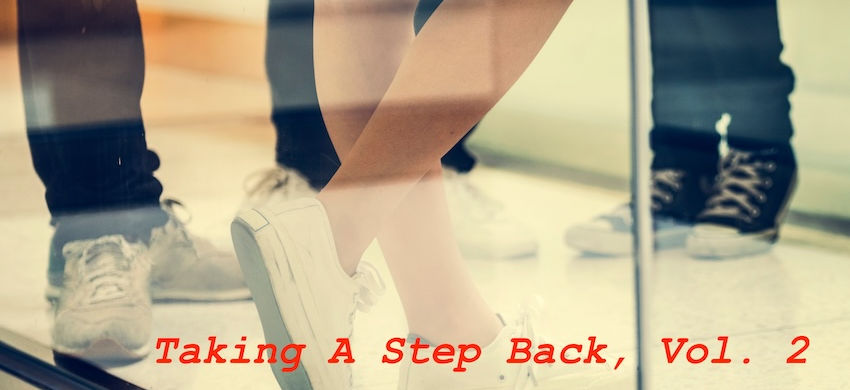 Front cover of album "Taking A Step Back, Vol. 2"