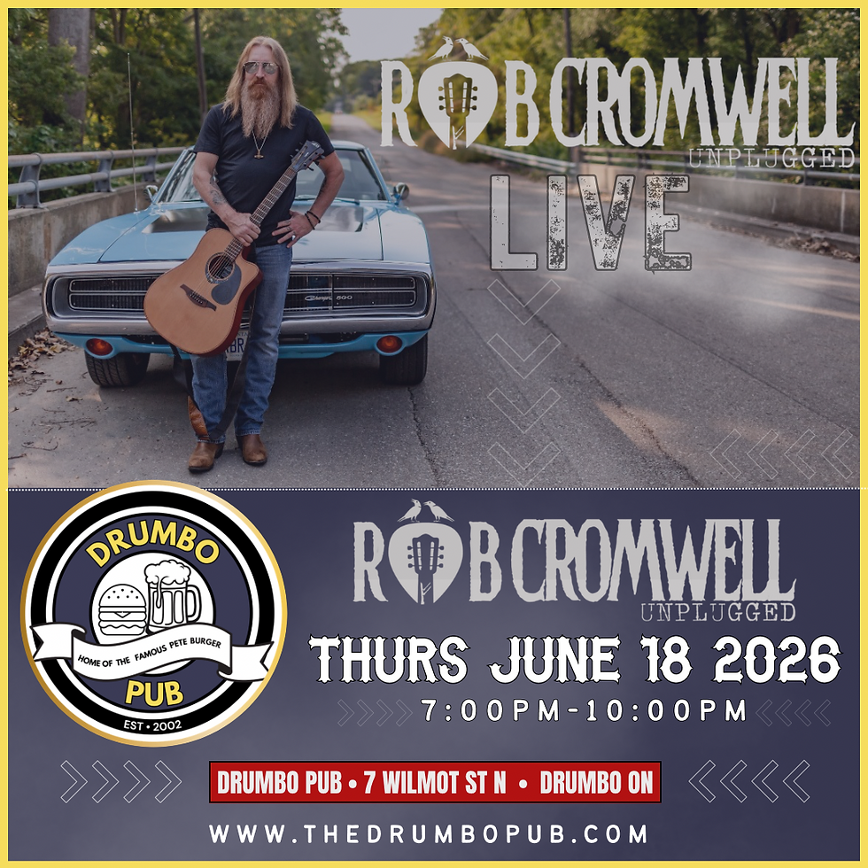 Rob Cromwell Unplugged