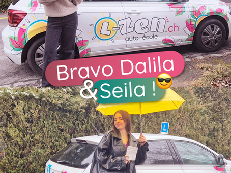 Bravo Dalila & Seila ! 😎