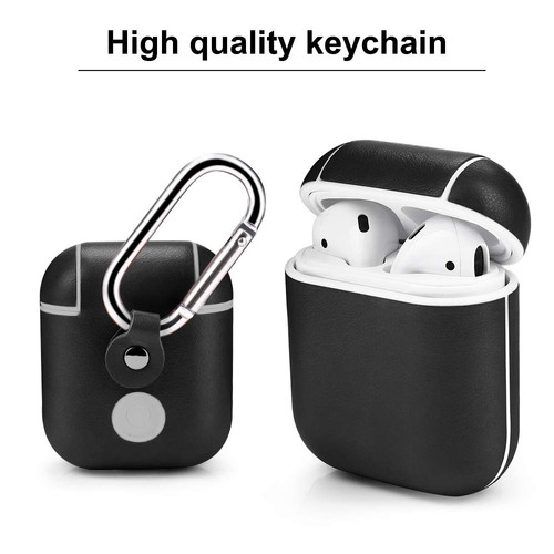 Black Leather Airpods Case | ChicSweet