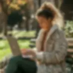 outdoor-laptop-session-stockcake