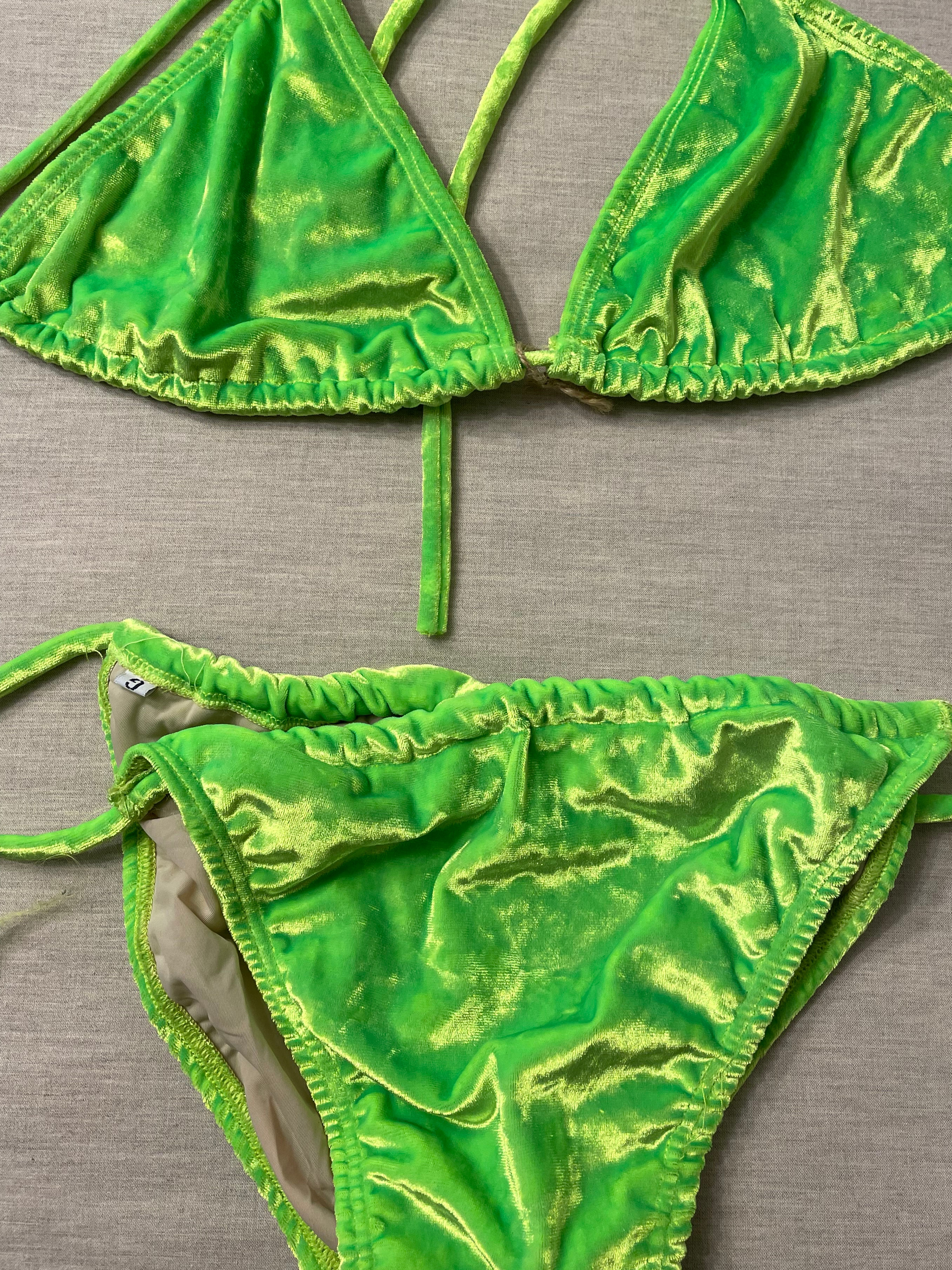 Lush Lime Bikini