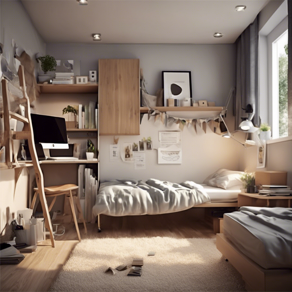 Eco-friendly Dorm Inspiration