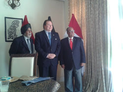 Egyptian Ambassadorin Malawi