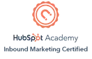 hubspot academy inbound marketing certified.webp
