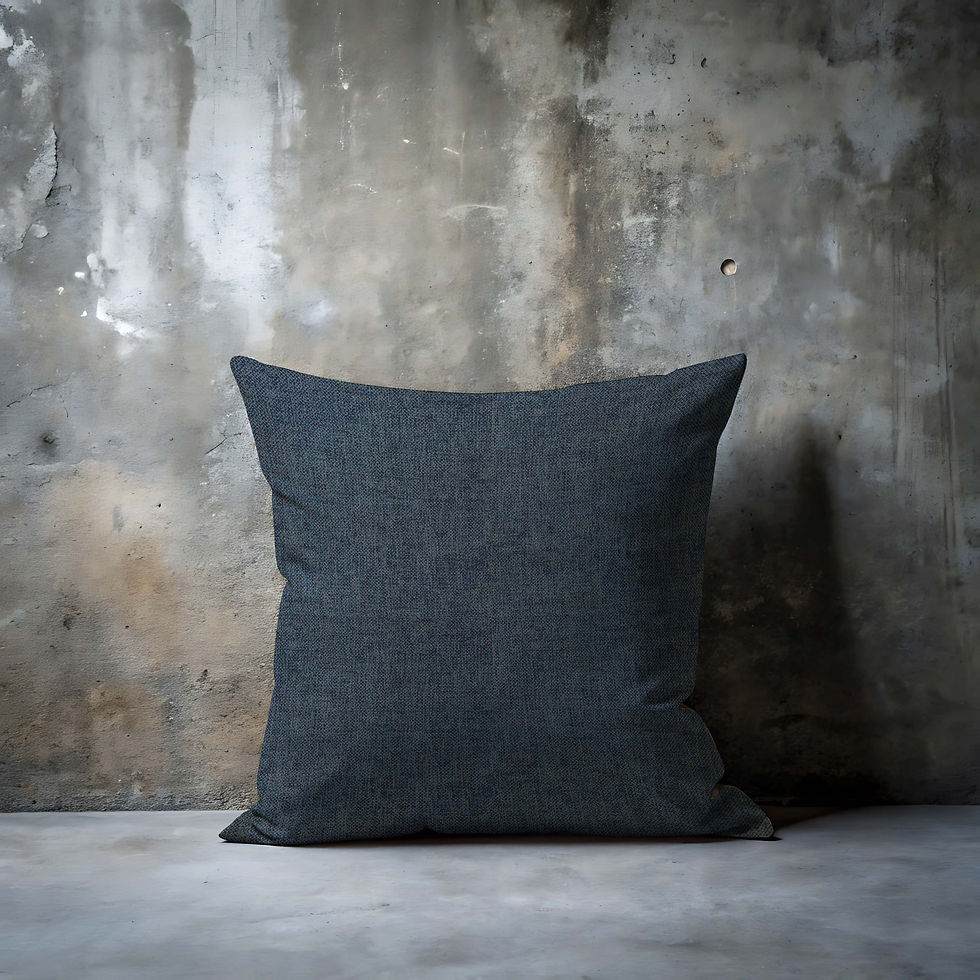 Thumbnail: NOVA Chenille Fabric Digital Print Square Cushion Pillow Cover