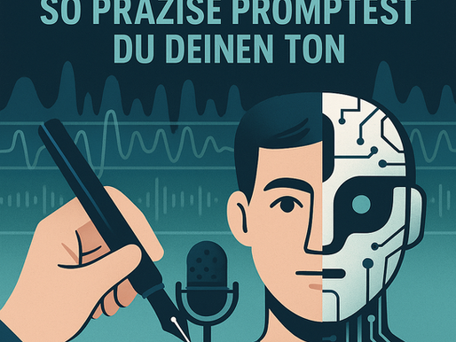 Prompting Tipps Teil 1: Stilemulation – Der unsichtbare Code hinter starken Texten