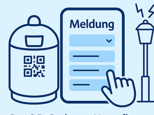 Story at Work: Stadtmelder mit Microsoft Forms