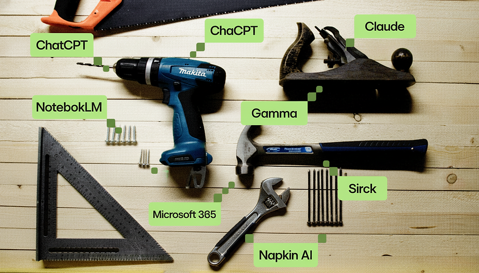 KI‑Tools im Turbo‑Modus: Warum jetzt der perfekte Zeitpunkt zum Einsteigen ist