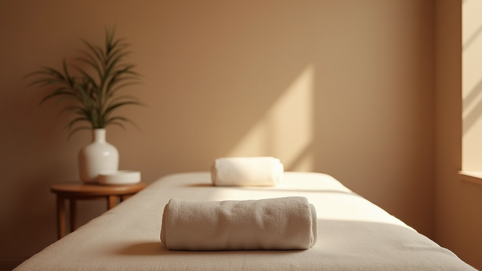 Deep Tissue Massage Preparation: A Gentle Guide to Your Session