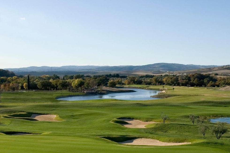 Pikkukuva: Toscana - Maremma Golf