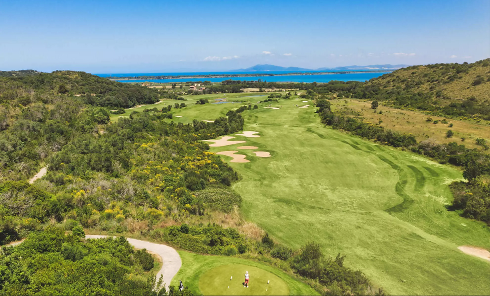 Pikkukuva: Toscana - Maremma Golf
