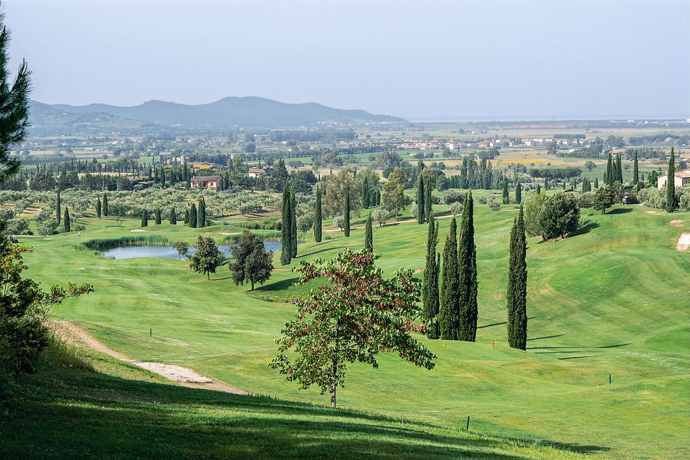 Pikkukuva: Toscana - Maremma Golf