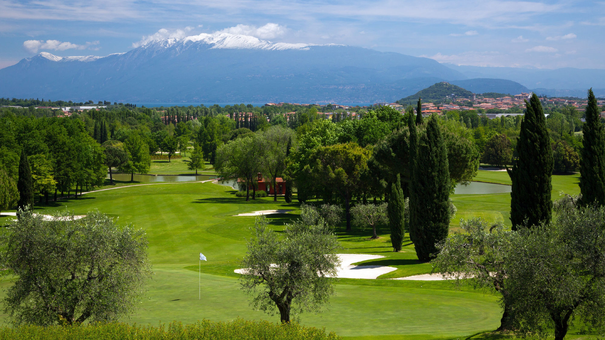 Lake Garda panorama