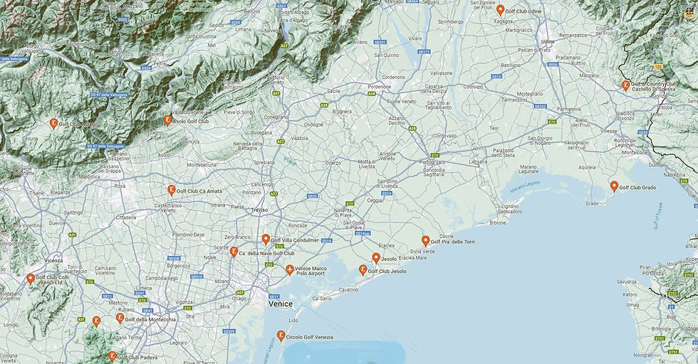 Pikkukuva: Jesolo Golf Club