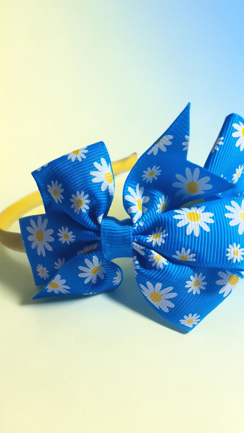 Thumbnail: Headband features two beautifully layered boutique-style bows
