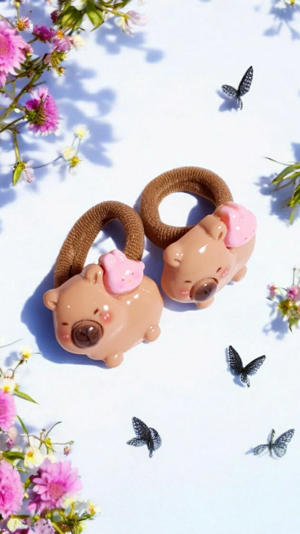 Thumbnail: Pixie Pop Cute Piggy Hair Ties