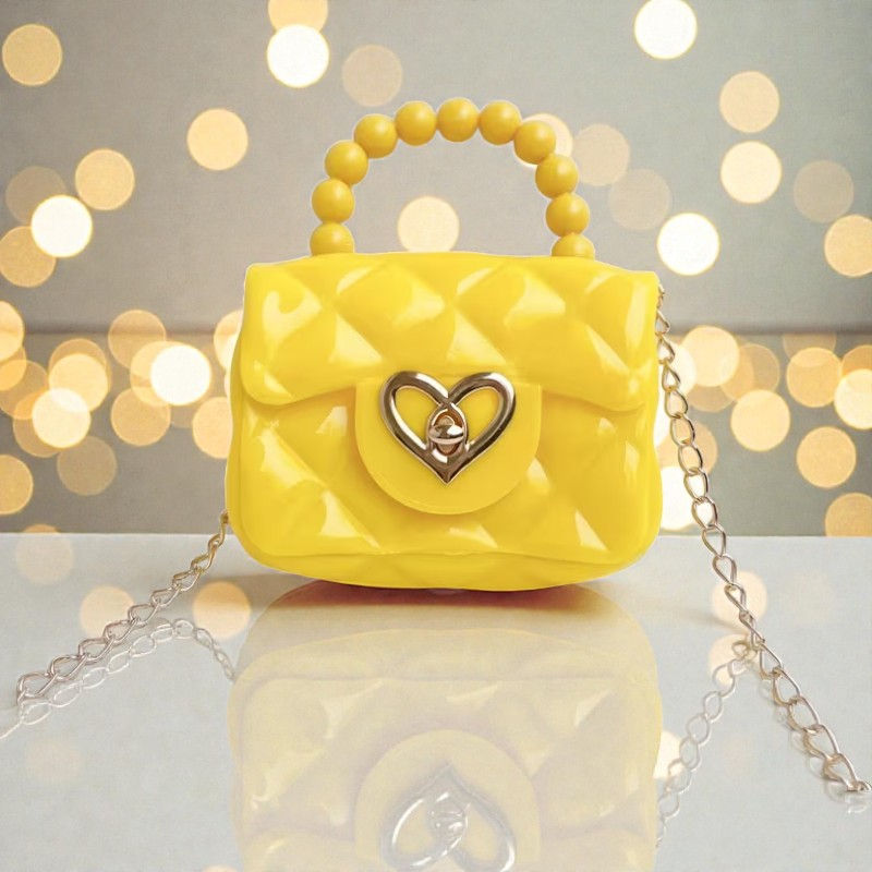 Thumbnail: Mini Handbags Single Chain Kids Candy PVC Bags