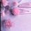 Thumbnail: Resin Flowers Kids Hair Clips Pink 2 pairs