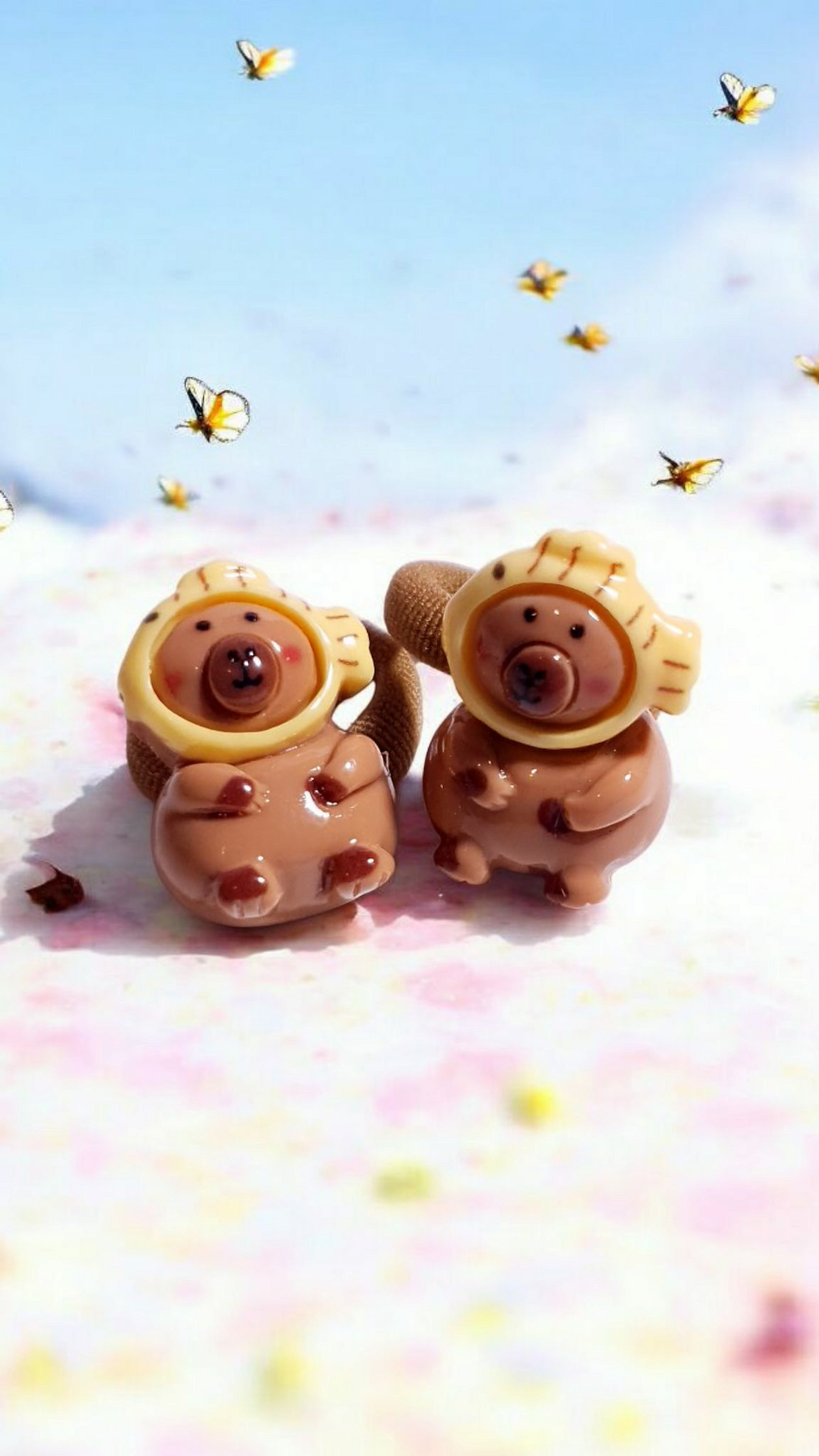 Thumbnail: Pixie Pop Cute Piggy Hair Ties