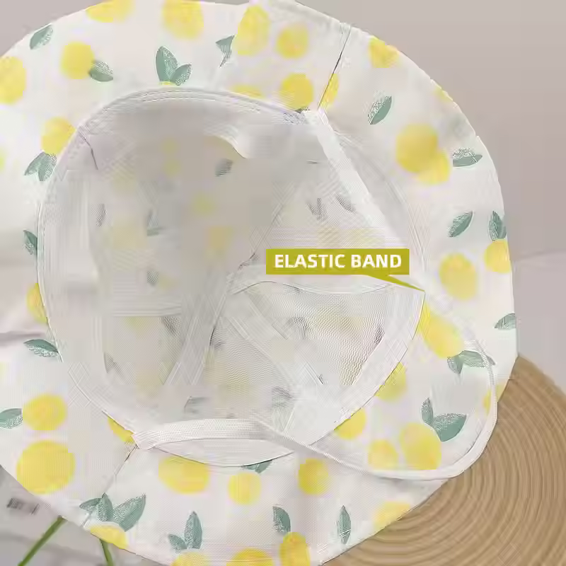 Thumbnail: Yellow Lemon Design Sun Hat