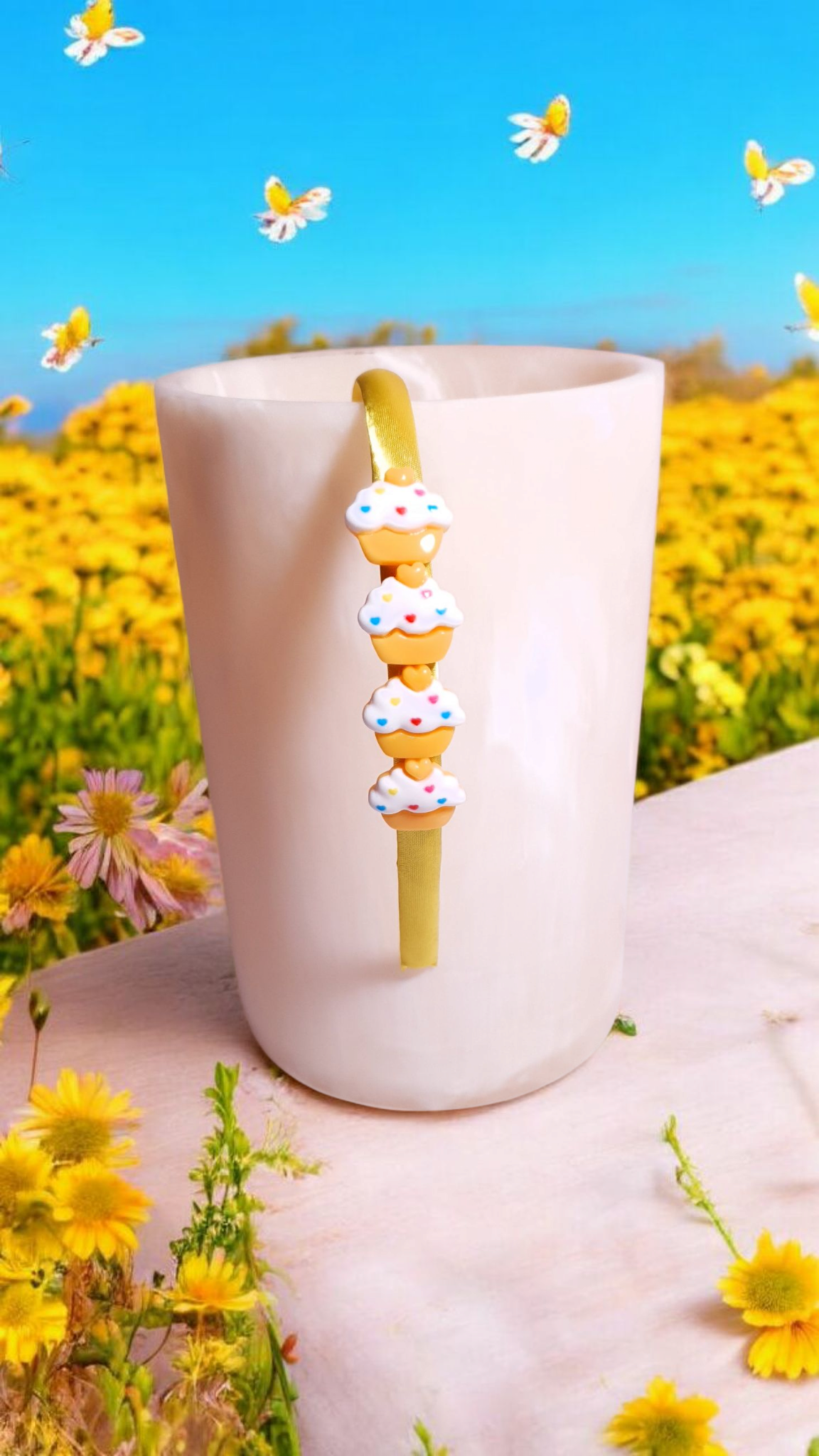 Cute Headbands Ice Cream Sundaes