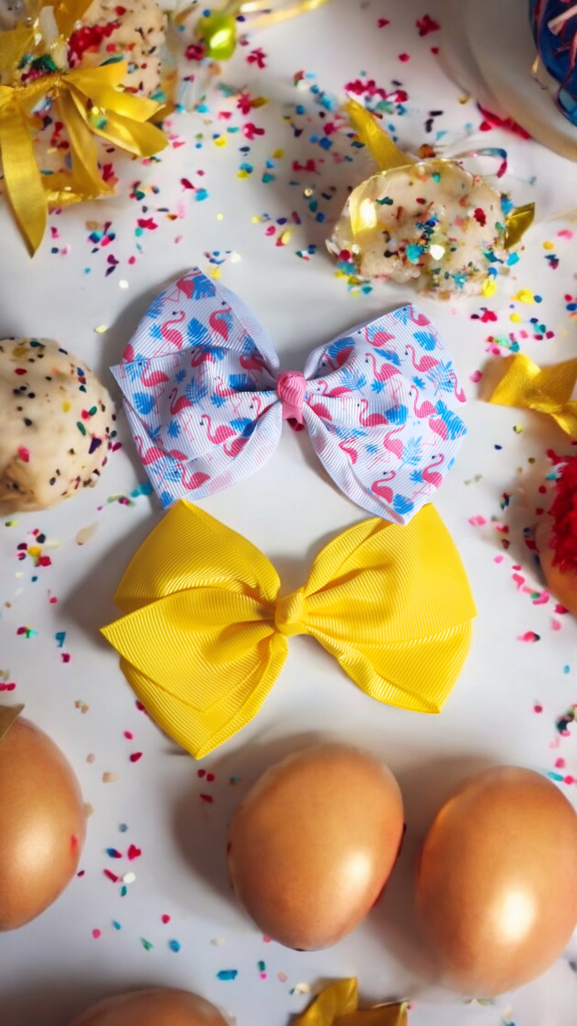 5-Inch Cute Hair Bow