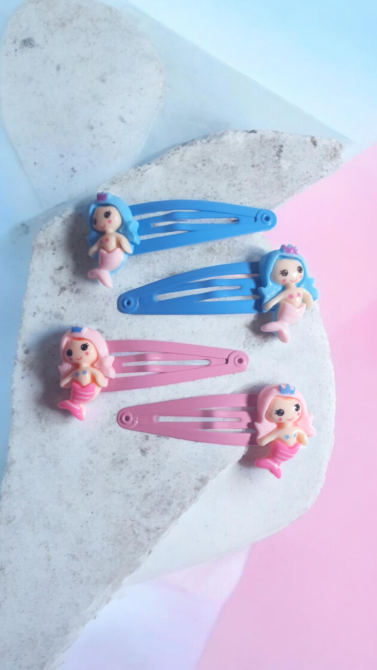 Resin Sun Flower Hair Clips