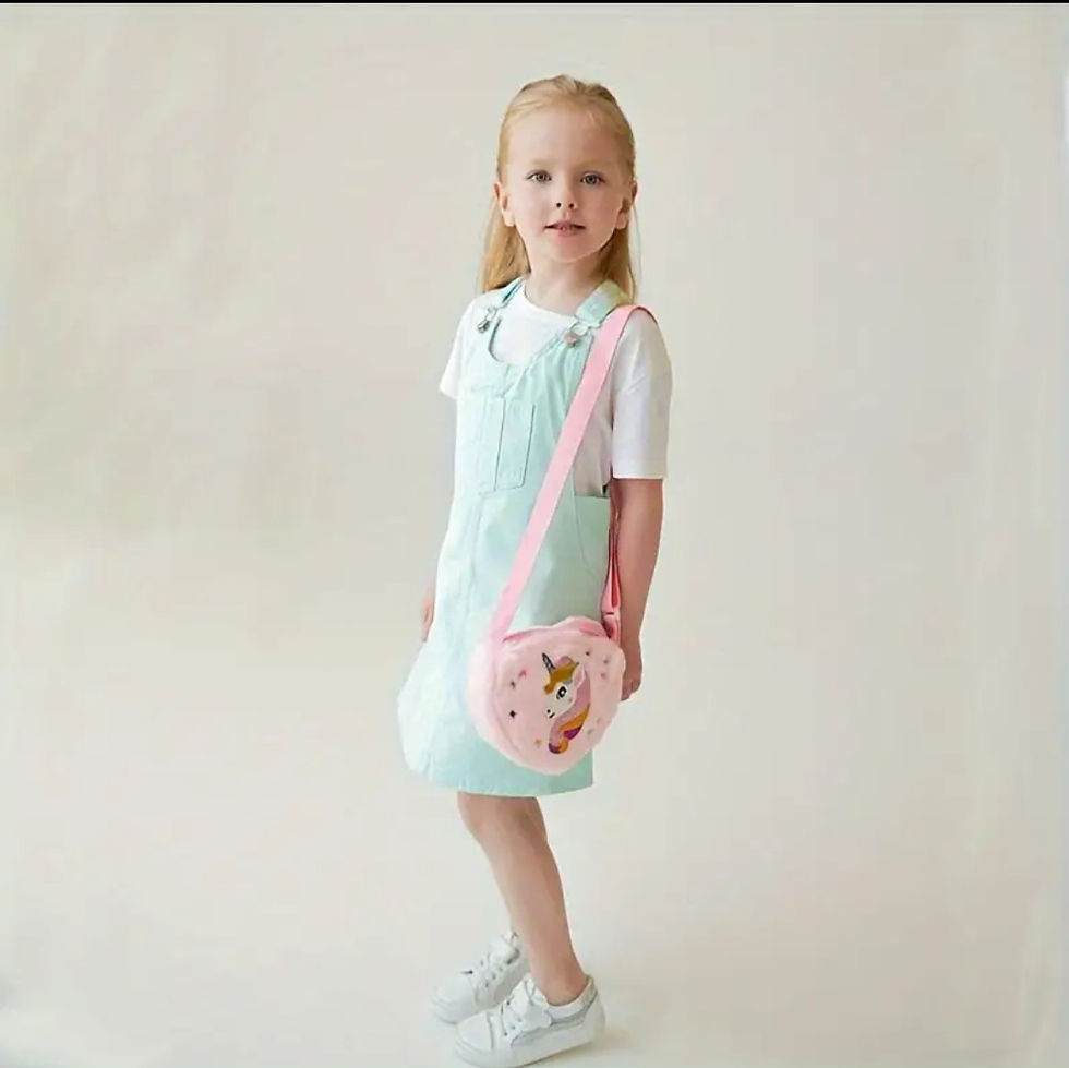 Thumbnail: Children’s Unicorn Off-The-Shoulder Bag